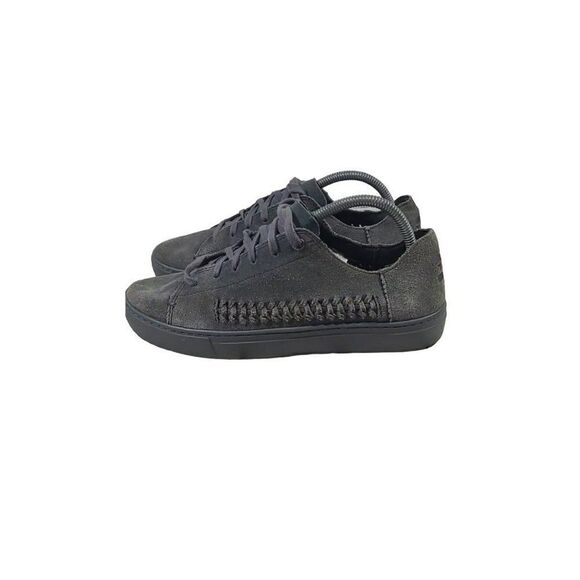 TOMS Lenox Suede Sneakers Shoes Women's Size 10 - Picture 1 of 8